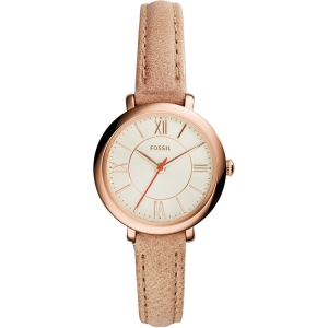 Fossil ES3802 Horlogeband Bruin Leer 