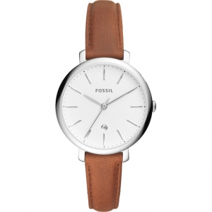 Fossil Jacqueline ES4368 Horlogeband Bruin Leer