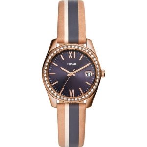 Fossil ES4594 Horlogeband Bruin Multicolor Leer