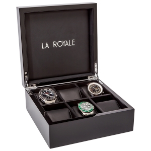 La Royale Felice Pianolak Horlogebox - 6 horloges