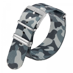 Luminox Navy SEAL 3500 NATO Strap Camouflage Nylon 24mm - FN.2401.80Q