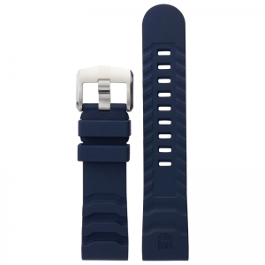 Luminox 3600 3800 Series Horlogeband Blauw Rubber 24mm - FP.3800.40Q