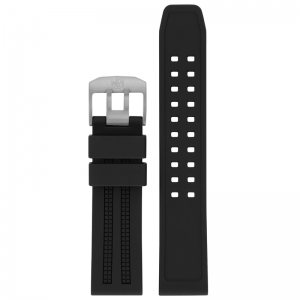 Luminox 8050 8150 8250 8350 Series Horlogeband Zwart Rubber - FP.8050.20