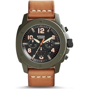 Fossil FS5035 Horlogeband Bruin Leer  