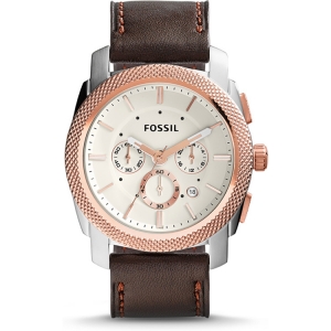 Fossil FS5040 Horlogeband Bruin Leer  