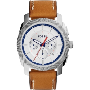 Fossil FS5063 Horlogeband Bruin Leer  