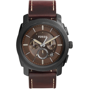 Fossil FS5121 Horlogeband Bruin Leer  