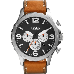 Fossil JR1486 Horlogeband Bruin Leer  