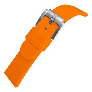 Marc Coblen / TW Steel Silicone Horlogeband Oranje 22mm
