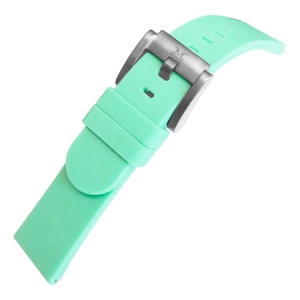 Marc Coblen / TW Steel Silicone Horlogeband Pastel Groen 22mm