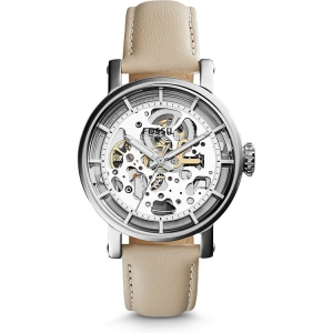 Fossil ME3069 Horlogeband Beige Leer  