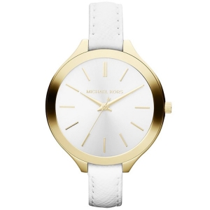 Michael Kors MK2273 Horlogeband Wit Leer 