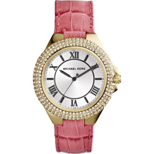 Michael Kors MK2329 Horlogeband Roze Leer 