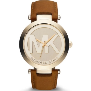 Michael Kors MK2398 Horlogeband Bruin Leer