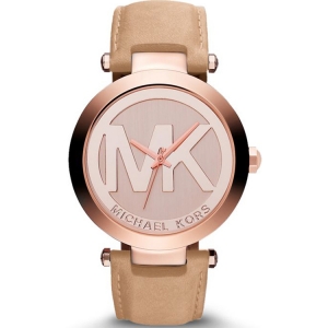 Michael Kors MK2399 Horlogeband Beige Leer 