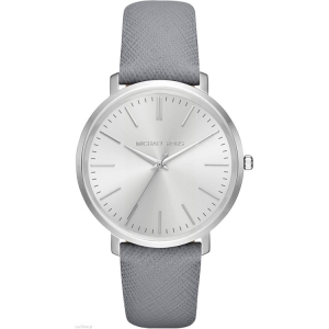 Michael Kors MK2470 Horlogeband Grijs Leer 