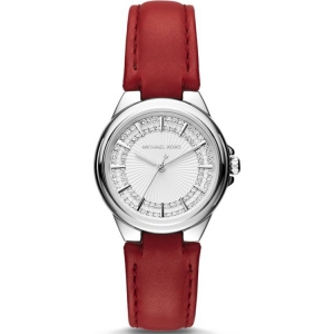 Michael Kors MK2474 Horlogeband Rood Leer