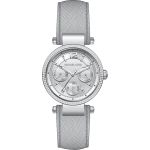 Michael Kors MK2503 Horlogeband Grijs Leer 