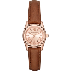 Michael Kors MK2540 Horlogeband Bruin Leer 