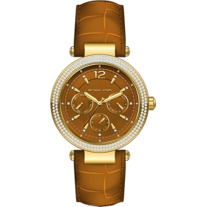 Michael Kors MK2546 Horlogeband Bruin Leer 