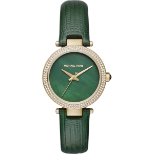 Michael Kors MK2592 Horlogeband Groen Leer 