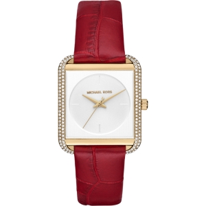 Michael Kors MK2623 Horlogeband Rood Leer  