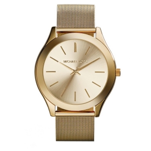 Michael Kors MK3282 Horlogeband Goud Mesh (Milanese)  