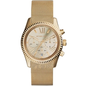 Michael Kors MK5938 Horlogeband Goud Mesh (Milanese) 