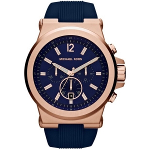Michael Kors MK8295 Horlogeband Blauw Rubber