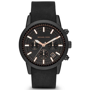 Michael Kors MK8317 Horlogeband Zwart Rubber  