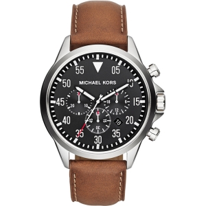 Michael Kors MK8333 Horlogeband Bruin Leer