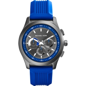 Michael Kors MK8375 Horlogeband Blauw Rubber 