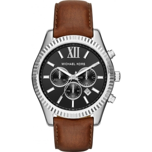 Michael Kors MK8456 Horlogeband Bruin Leer 