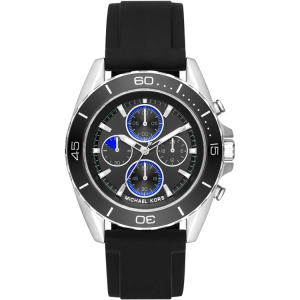 Michael Kors MK8485 Horlogeband Zwart Rubber  