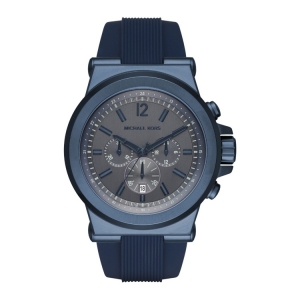 Michael Kors MK8493 Horlogeband Blauw Rubber 