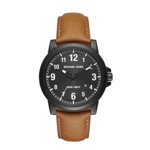 Michael Kors MK8502 Horlogeband Bruin Leer