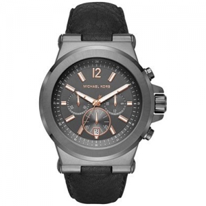 Michael Kors MK8511 Horlogeband Zwart Leer 
