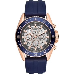 Michael Kors MK9025 Horlogeband Blauw Rubber