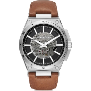 Michael Kors MK9030 Horlogeband Bruin Leer