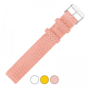 Paul Hewitt Perlon Horlogeband Roze 20mm