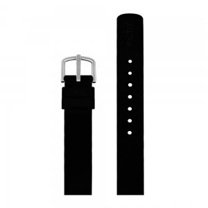 Picto Horlogebandje Zwart Rubber - 14mm