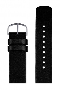 Picto Horlogebandje Zwart Leer - 20mm