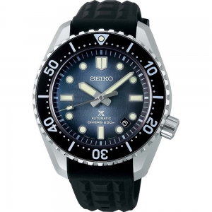 Seiko Prospex Horlogeband SLA055 Zwart Rubber 20mm