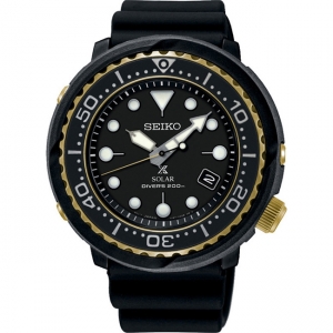 Seiko Prospex Horlogeband SNE498P1 Zwart Rubber