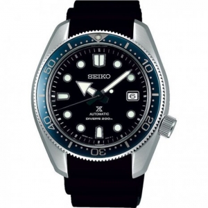 Seiko Prospex Horlogeband SPB079 Zwart Rubber