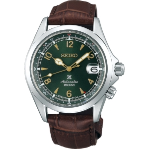 Seiko Prospex Horlogeband SPB121 Bruin Leer 20mm