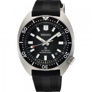 Seiko Prospex Sea Horlogeband SPB317 Zwart Rubber 20mm