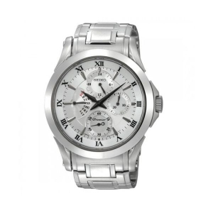 Seiko Premier Horlogeband SRL019 Roestvrij Staal 21mm