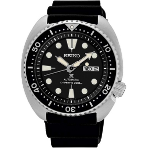 Seiko Prospex Horlogeband SRP777 Zwart Rubber 22mm