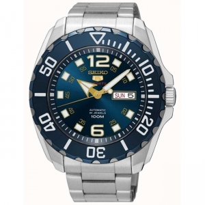 Seiko 5 Sports Horlogeband SRPB37 Roestvrij Staal